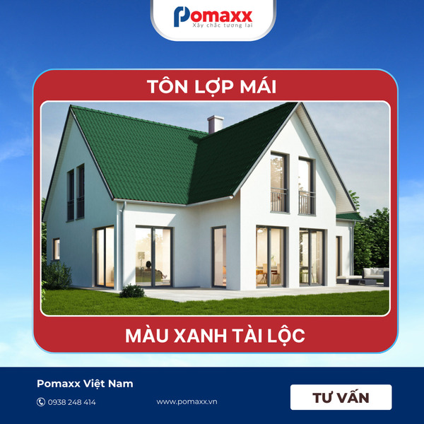 Xanh Tài Lộc – May mắn, thịnh vượng, và bình an