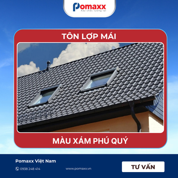 Xám Phú Quý – Sự hiện đại, mạnh mẽ, bền vững