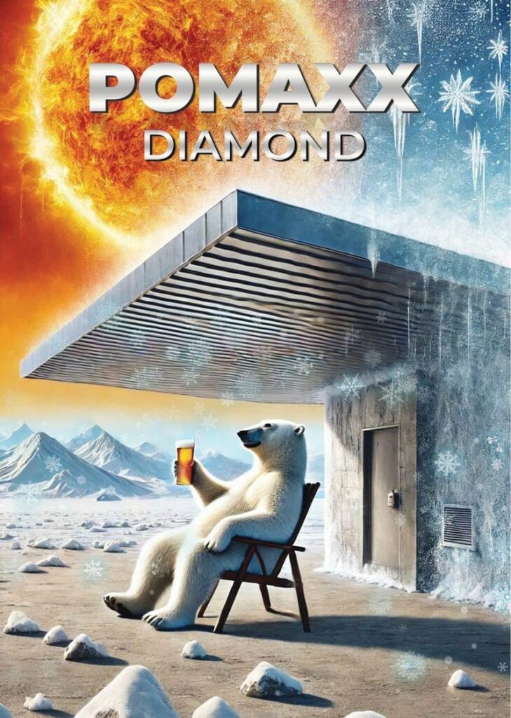 Tôn Lợp Mái Pomaxx Diamond - Kháng nhiệt vượt trội, Giải nhiệt mùa hè