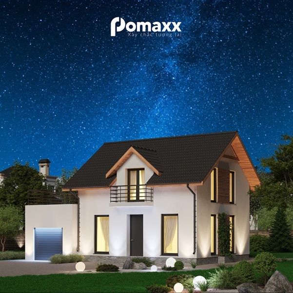 POMAXX giúp mái nhà bền vững, chống chịu tốt với thời tiết khắc nghiệt