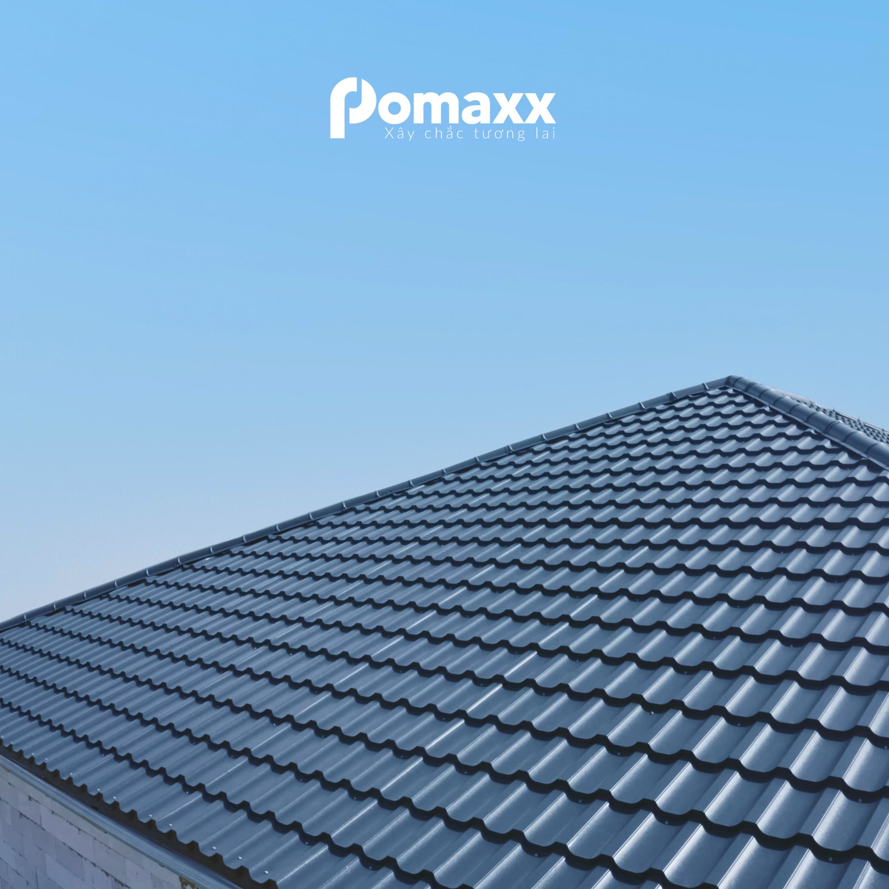 Tôn Pomaxx Xanh Phúc Lộc – Không chỉ đẹp mà còn bền vượt thời gian