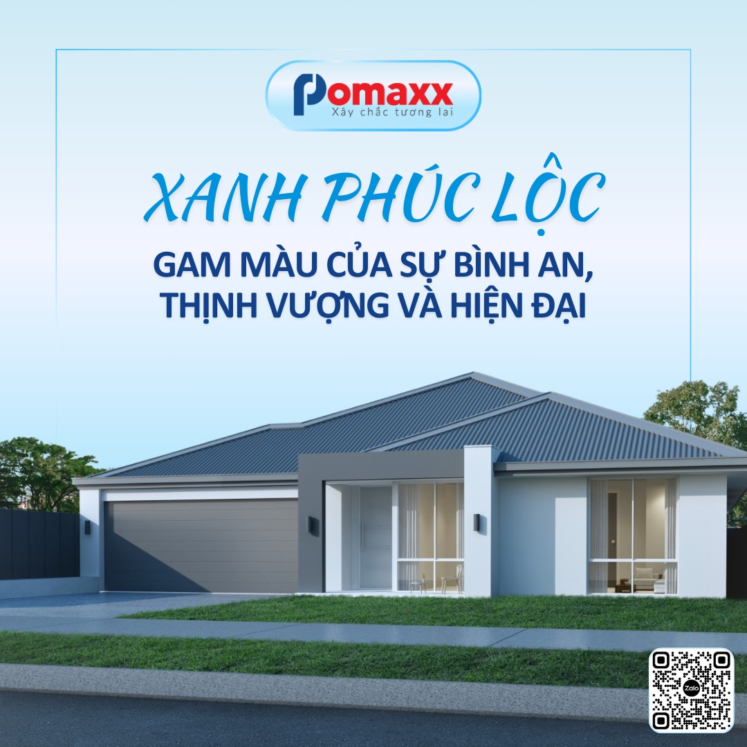 Xanh Phúc Lộc xứng đáng là gam màu của thời đại