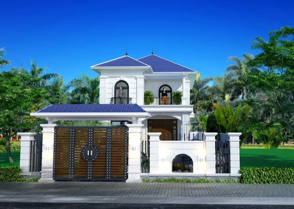 Kiến trúc mái Thái – Đẹp, mát, bền với thời gian