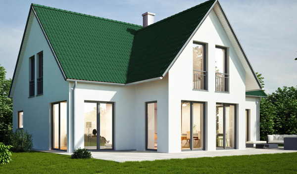 Xây nhà mái Thái nhất định phải dùng tôn Pomaxx