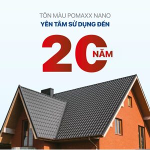 Pomaxx Xây Chắc Tương Lai - Cam Kết Vì Tương Lai Bền Vững