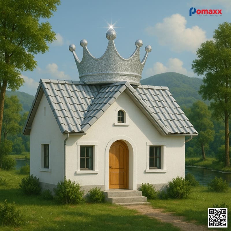 Pomaxx Diamond dòng tôn “chất” dành cho những công trình đẳng cấp